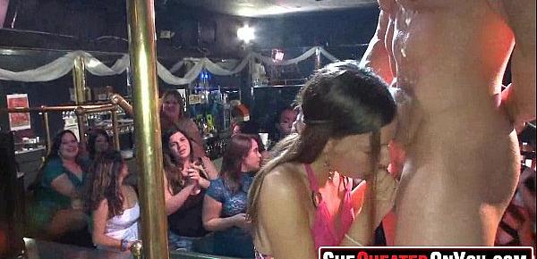  24 Hot sluts caught fucking at club 125